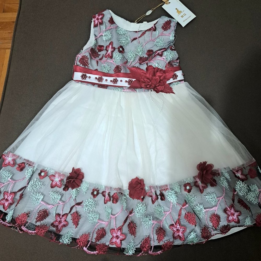 New Girls Event Dress